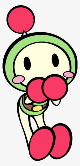 Green Bomberman - Super Bomberman R Green #8522103