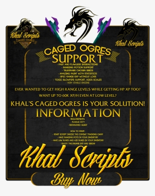 Khal Caged Ogre - Poster #8522230