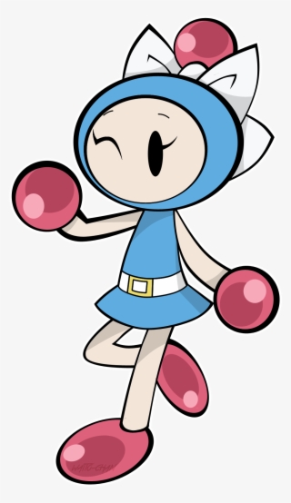 Super Bomberman R Pink Nose Clip Art Smile - Bomberman Base #8522285