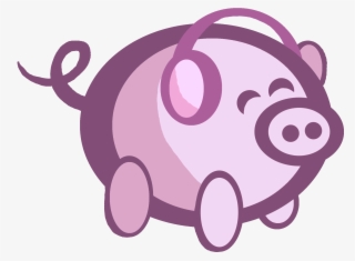 Oink Logo - Oinks Pink Palace #8522346