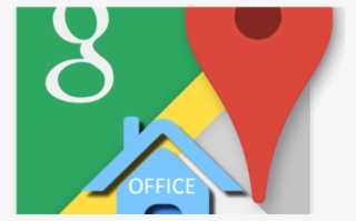 Google Map Icon Office - Google Plus Icon #8522375