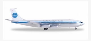 Boeing 707-320 Pan American World Airlines - Pan American World Airways ...