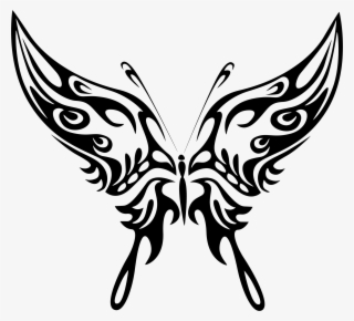 This Free Icons Png Design Of Butterfly Line Art 4 #8523284