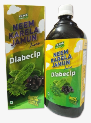 Neem Karela Jamun Juice #8523285