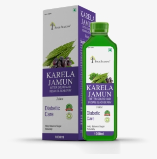 Karela Jamun Juice 1000ml - Gardening #8523582