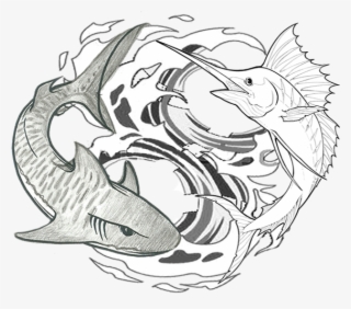 Sea Battle - Sketch #8523704