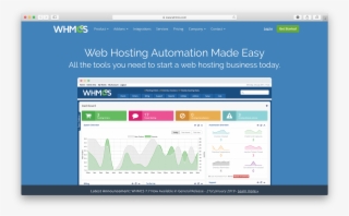 Whmcs Analytics And Live Chat - Web Hosting Service #8524056