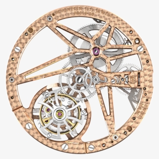 The Roger Dubuis 510sq Skeleton Single Flying Tourbillon - Circle #8524120