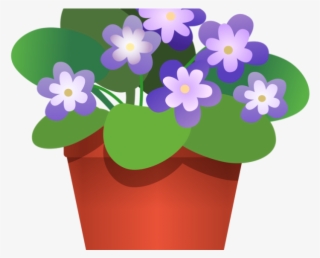 Flowerpots Clipart Flawar - Flower Pot Clipart #8524210
