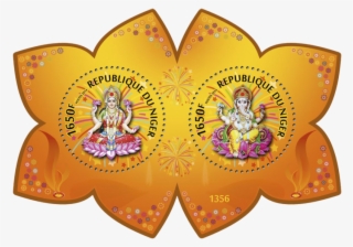 Lakshmi And Ganesha #8524318