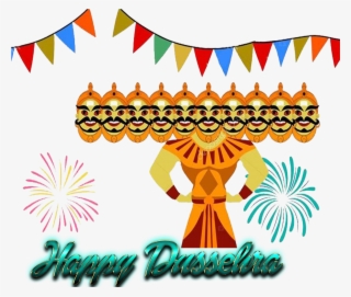 Dussehra 2018 With White Background #8524613