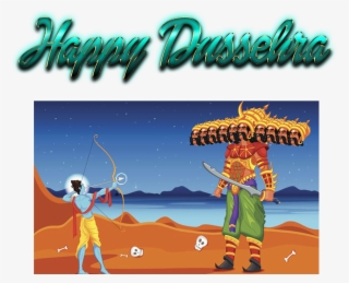 Dussehra Picture On Cartoon #8524759