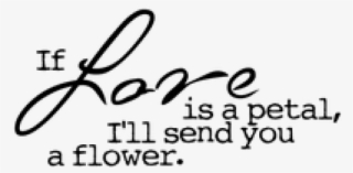 Quotes Clipart Cloud Png - Love Quotes Png Text #8524954