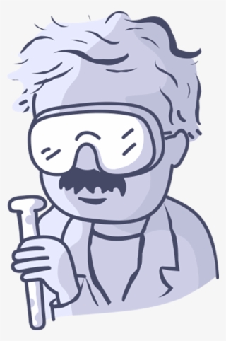 Cla Researcher - Cartoon #8524998