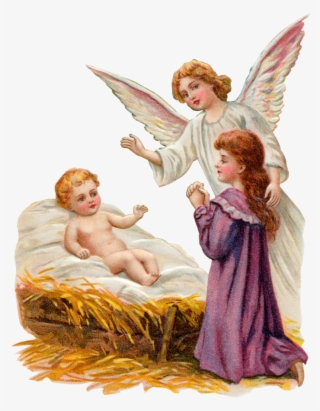 Jesus Born By Joeatta78 Pluspng - Jesus Born Images Png #8525096