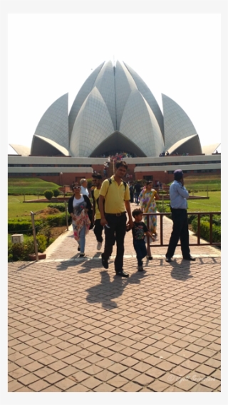 2016 India Vacation / Delhi / Lotus Temple Bahai House - Lotus Temple #8525563