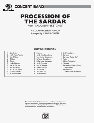 Procession Of The Sardar Thumbnail - Grinch Stole Christmas Larry Clark Flute #8525902