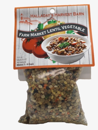 Halladay's Farm Market Lentil Vegetable Soup Mix - Superfood #8525931