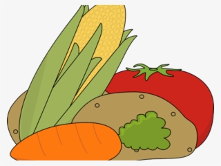 Garden Clipart Vegitable - Vegetables Clipart #8526015