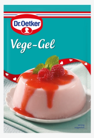 Vege-gel Is A Vegetarian Setting Agent For Use In A - Dr Oetker Vege Gel #8526197