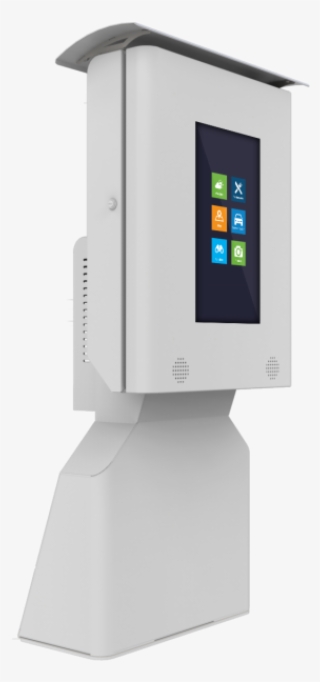 Atlas Outdoor Kiosk - Computer Monitor #8526423