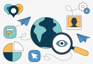 Seo Vector One - Seo Vector Png #8526450