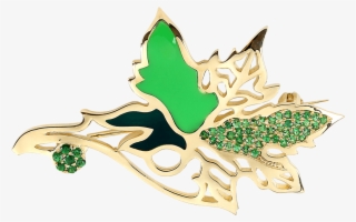 Buy Online Brooches In Azerbaijan - Maple Leaf #8526488
