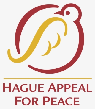 Hague Appeal For Peace Logo Png Transparent - Graphic Design #8526692