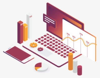 Best Sem Seo Services Slide 2 - Isometric Data Analysis #8526745