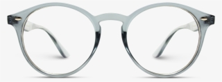Transparent Circle Glasses Transparent Background - Transparent Material #8526791