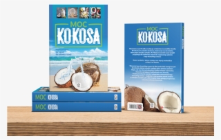 Coconut Power / Moc Kokosa Healty Living Cookbook Diet - Magazine #8526951