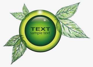 Decorative Leaf Png Transparent Image - Emblem #8527055