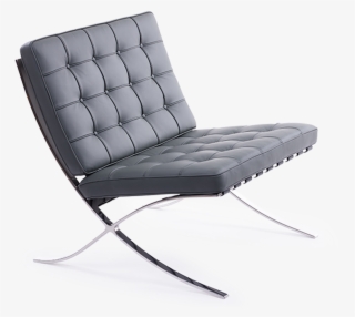 The Barcelona Chair Is Known All Over The World - Barcelona Chair Grey #8527122