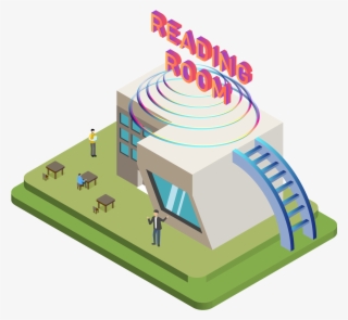 Original 5d Stereo Reading Png And Vector Image - Birthday Cake #8527166