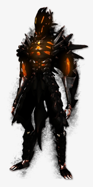 Hez'kalka's Demonic Form - Illustration #8527168