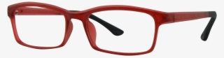 Red Glasses Frame - Glasses #8527324
