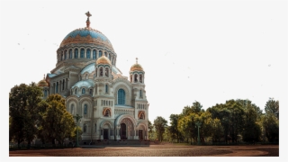 Building In Russia - Kremlin St Petersburg Png #8527412