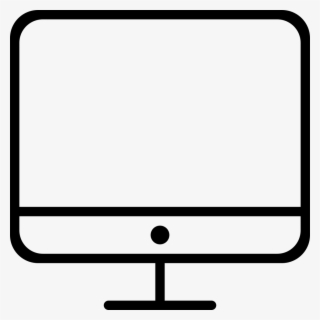 Png File Svg - Monitor Symbol Png #8527704