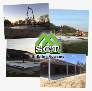 The Process Of A Metal Building Construction - Sign #8527707