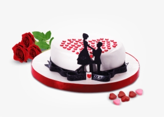 Cake - Previousnext - Valentine Cakes Png #8527732