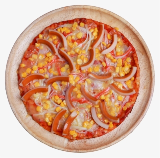 Sausage Lover - California-style Pizza #8528242