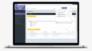 Site Laptop Your Logo Here - Operating System #8528311