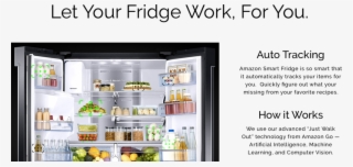 Block Auto Tracking - Refrigerator #8528367