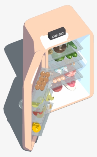 Fridge - Baby Toys #8528607