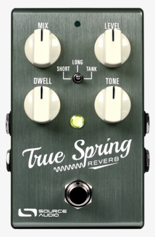 Source Audio True Spring Reverb Guitar Effects Pedal - Source Audio True Spring Reverb #8528653