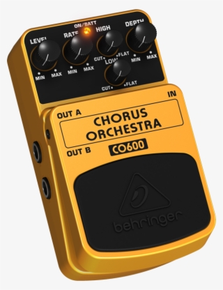 Behringer Stereo Chorus Effects Pedal - Behringer #8528694