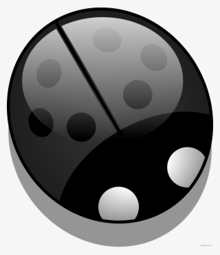 Queen Clipart Ladybug - Blue Lady Bug Png #8528787