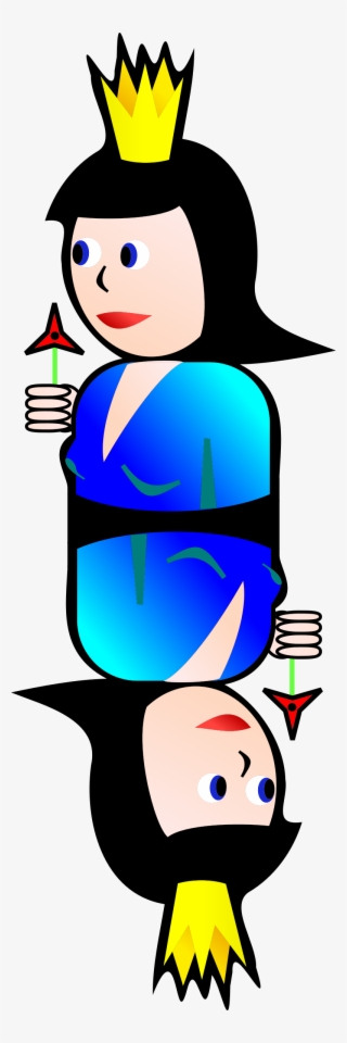 Double Big Image Png - Queen Clip Art #8528921