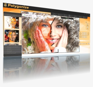 Polygonize Effect Software - Art Effect Software #8528974