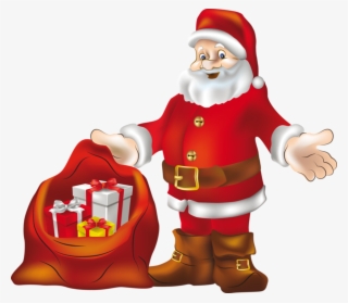 Christmas Tree With Santa Claus #8529257 Christmas Tree With Santa Claus #8529257